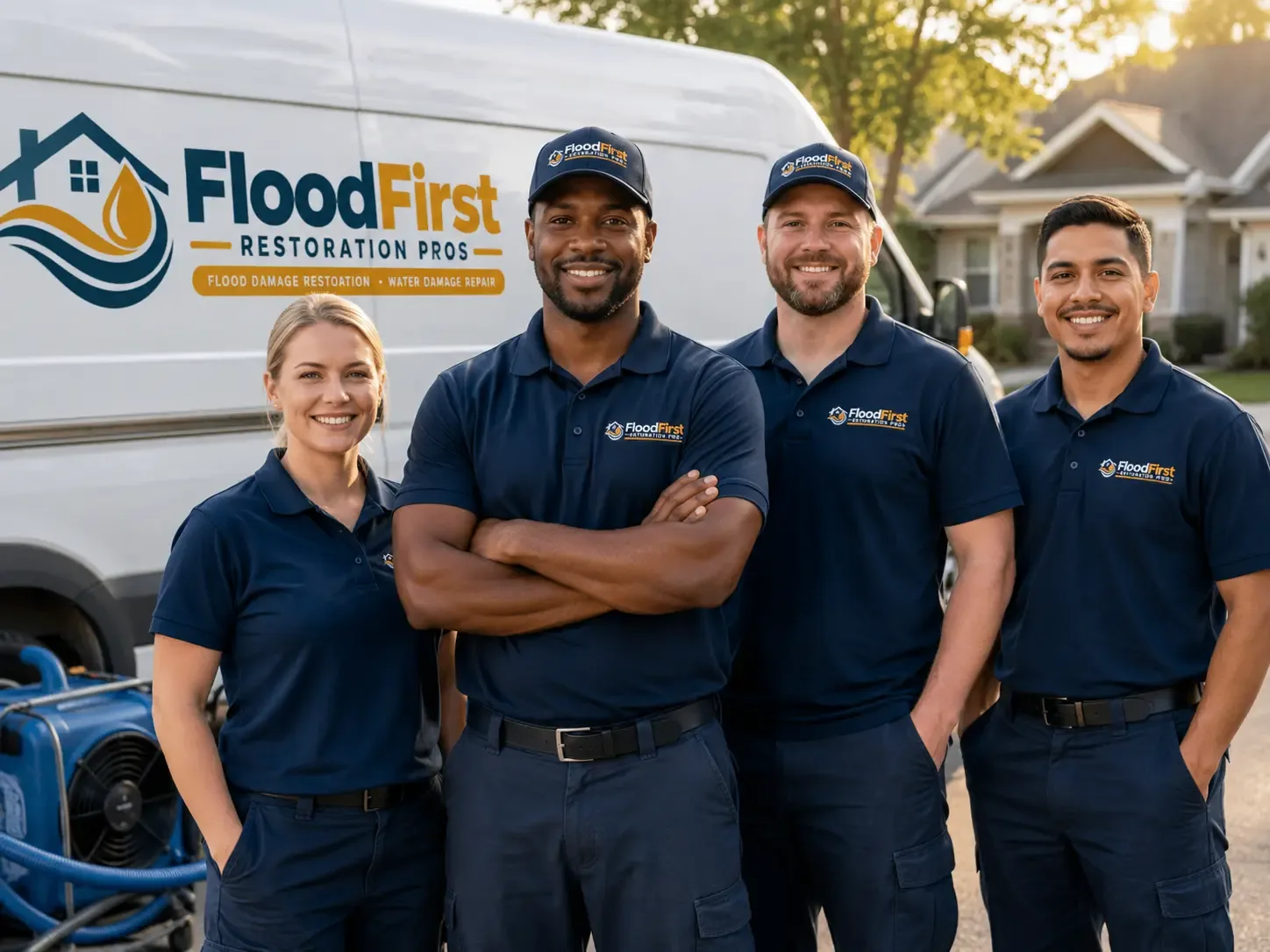 Flood Damage Restoration company in Paige, TX