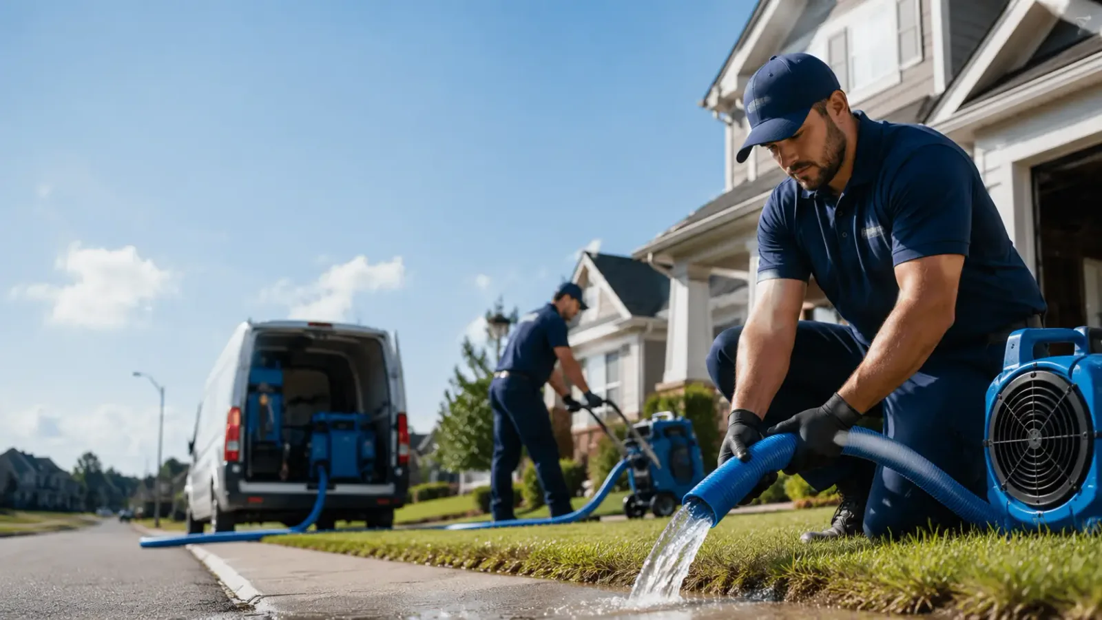Flood Damage Restoration in Paige, TX